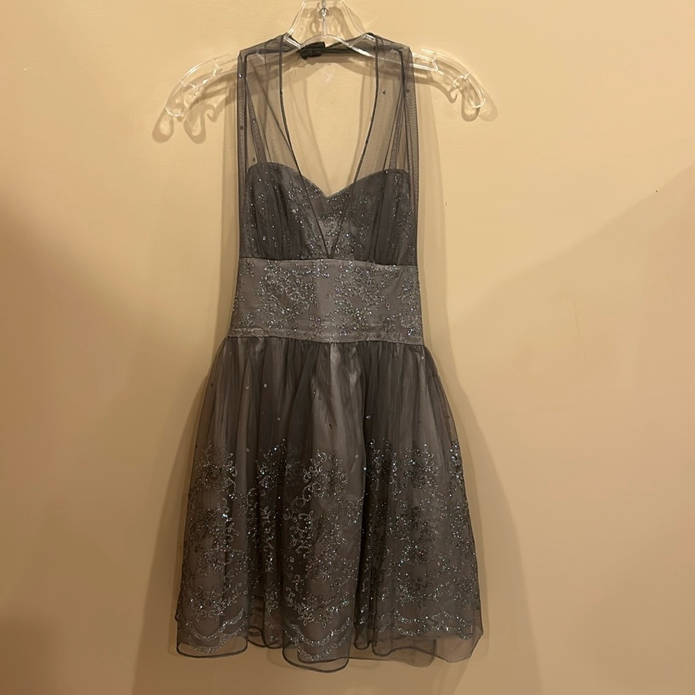 Stunning Sparkly Gray Dress🩶